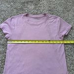 Lululemon  Swiftly Tech light pink short-sleeve crewneck tee size 4 Photo 9