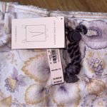 Victoria's Secret 2 in 1 Towel Backpack Floral Lilac/Yellow NWT Photo 1