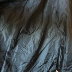 London Fog Womens small Fog by  black double breasted belted trench coat  Photo 10