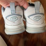 New Balance White and Gray Sneakers Photo 2