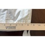 Breckenridge  Womens Size 16 White Cropped Pants Side Tie‎ Preppy Beach Travel Photo 9