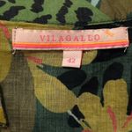 Elegant Vilagallo Sleeveless Top Large (42) Women's Tropical Spring Beach Resort Photo 5