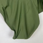 J.Crew NWT Cross-Front Cheeky Bikini Bottom Green Plus Size 3X NEW Photo 9