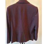Aeropostale Curvy Plus  Women’s Blazer Size 16P Deep Merlot Red/Purple Photo 6