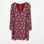 Madewell  Button Back Dress in Antique Flora Medium Multicolor Floral Photo 2