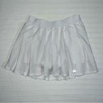 Alo Yoga Varsity Pleated Tennis Skirt Skort Womens Size S A Line Preppy Golf Photo 1
