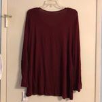 Ny Collection NEW Long Sleeve Embroidered Top size XL Photo 2