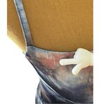 Urban Outfitters  Mini Slip Dress Womens Small Tie Dye Y2k Grunge Festival Fall Photo 5