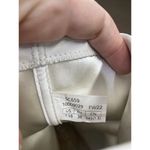 Stuart Weitzman Yuliana 60 Womens 7.5 B White Leather Square Toe Ankle Booties Photo 1