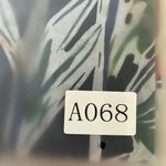 Esprit NWOT  Printed Chiffon Dress with Frilled Sleeves Knee length Size 6 Photo 11