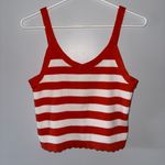 Universal Threads Striped Knit Tank Photo 0