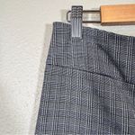 Massimo Fabbro Italy Grey Black Plaid Slim Trouser Dress Pants Womens 8 Preppy Gray Photo 9