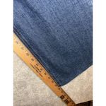 the drop kori jeans wide leg nwt raw hem fray 26 Dark Wash Blue Photo 7