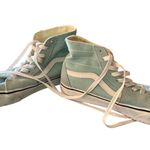 Vans Van’s Sk8 High-Top Sneakers Baby Blue Classic Photo 3