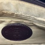 Etienne Aigner VTG WOVEN JUTE/LEATHER PURSE ADJUSTABLE STRAP 12x7x4 PREOWNED Photo 6