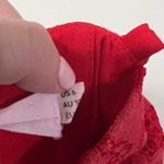 Fame and Partners Red The Max Dress Size 6 US $299 Photo 8