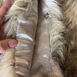 Forever 21 Shaggy Faux Fur Brown Vest Size Small Photo 7