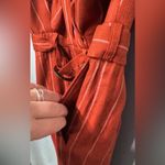 Three Floor  Rent the Runway Stripe one shoulder Margaux jumpsuit Sz 6 $360 Photo 12