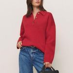 Reformation  Brooklyn Organic Cotton Sweater Photo 0