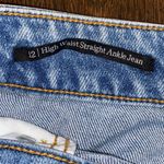 Talbots  high waist straight ankle jeans size 12 Photo 5