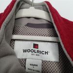 Woolrich  red vest size large Photo 2