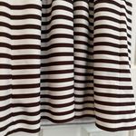 Charming Charlie C  Brown&White Dress Size S Photo 3