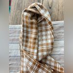Timberland  Scarf Wheat Plaid One Size unisex SOFT COZY Photo 1
