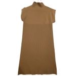 Anthropologie Womens Mock Neck Mini Sweater Dress Size Medium Photo 4