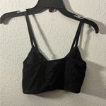 Free People Intimately  Lace Cropped Bralette S Photo 3