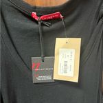 NWT PHILANTHROPY DRESS! Black Sleeveless Ruched Dress! Tight fit! Medium Photo 3