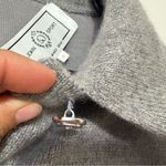 St. John Sport by Marie Gray 100% Cashmere Button Photo 15