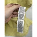 Adidas Jet Set Cabana T-Shirt Women Medium Yellow Cropped NEW Athleisure Photo 6