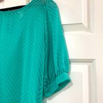 Everly , Like New, Mint Green High/Low Top Photo 2