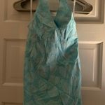 Lilly Pulitzer Blue Seashell  Dress Photo 0