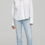 Good American The Good Shirt in White, Size 1 (Small) New w/Tag Retail $129 Photo 8