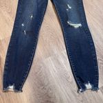 Cello  Dark Wash Distressed Ripped Women’s Jeans 5 Photo 1