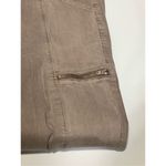 Pistola washed tan denim cargo ankle pants size 32  Photo 4