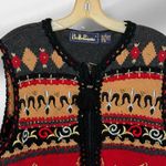 Vintage Belle Point‎ Sweater Vest Size M Photo 1