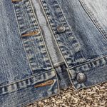 Chico's Chico’s Vintage Wash Jean Jacket - Size 2 (L/XL) Photo 8