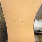 Marc Fisher  Women's Gray Patent Slingback Flats Photo 5