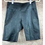 Lita by Ciara Leather Biker Shorts Photo 0