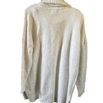 Nicole Miller  size 1X oversized tunic speckled cotton acrylic nylon wool blend s Photo 1