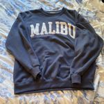 Malibu crewneck Purple Size L Photo 0