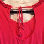 Loft Dress Womens Medium Sleeveless Babydoll Style Pink Scoop Neck casual sun Photo 7