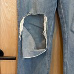 Abercrombie & Fitch Abercrombie Jeans Curve Love 90s Straight High Rise Size 28 Photo 2