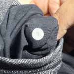 Lululemon  Daily Practice Jacket Size 6 Heathered Herringbone Heathered Black Photo 2