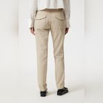 Mavi ivy Midrise Slim Cargo Jogger Pants Sz 26/28 Tan Photo 2