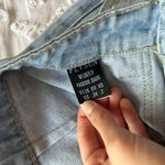 FLVSUN Size XS/ 2 Cargo Light Blue Baggy Jeans Photo 4