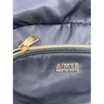 Aimee Kestenberg  Super Light Positano Laptop Sleeve Black Nylon Backpack Photo 8