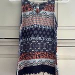 Eyelash Couture Flowy Tank Top Large Photo 1